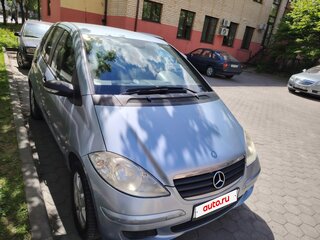 2007 Mercedes-Benz A-Класс 150 II (W169), серый, 520000 рублей, вид 2