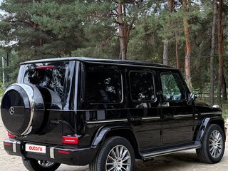 2019 Mercedes-Benz G-Класс 500 III (W463), чёрный, 12500000 рублей, вид 5