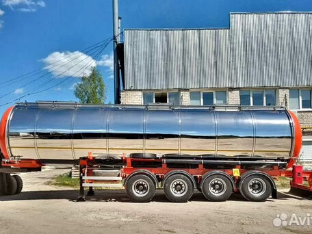 2017 FoxTank Полуприцеп-цистерны, оранжевый, 5600000 рублей, вид 2
