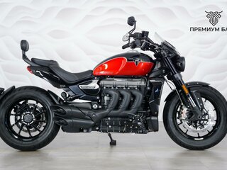 2025 Triumph Rocket 3, чёрный, 2877000 рублей, вид 1