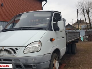 2008 ГАЗ ГАЗель (3302), белый, 737999 рублей, вид 2