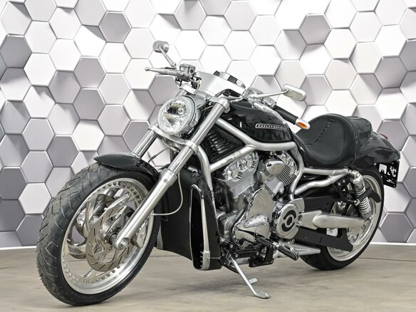 2007 Harley-Davidson V-Rod, чёрный, 969000 рублей - вид 1
