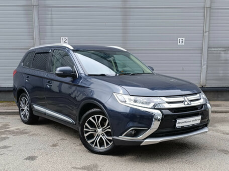 2017 Mitsubishi Outlander III Рестайлинг 2, чёрный, 1269000 рублей, вид 4
