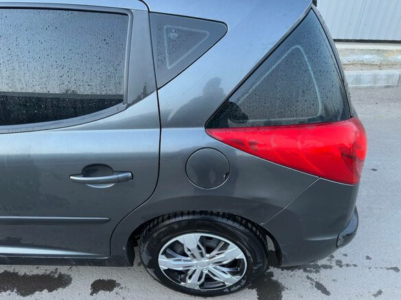 2008 Peugeot 207 I, серый, 340000 рублей - вид 7