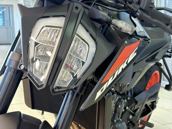 2026 KTM 790 Duke, чёрный, 1150000 рублей - вид 11