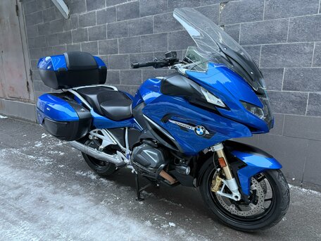 2021 BMW R 1250 RT, синий, 1950000 рублей, вид 4