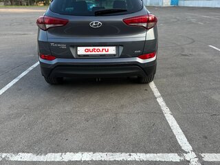 2017 Hyundai Tucson III, серый, 1870000 рублей, вид 4