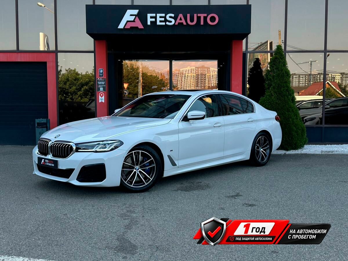 Открыть фотографии: BMW 5 серии VII (G30/G31/G38) Рестайлинг