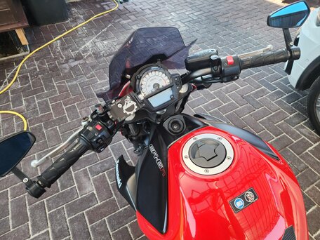 2013 Kawasaki ER-6N, красный, 520000 рублей, вид 5