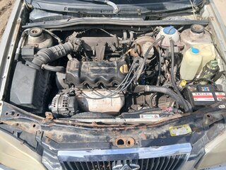 2006 Chery Amulet (A15) I, серебристый, 30000 рублей, вид 5