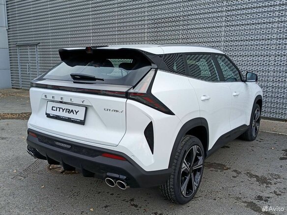 2026 Geely Cityray, белый, 3204990 рублей - вид 4