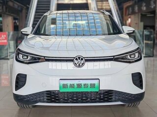 2025 Volkswagen ID.4 Crozz, белый, 3550000 рублей, вид 2