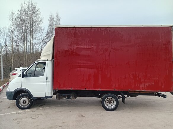2005 ГАЗ ГАЗель (3302), белый, 1100000 рублей - вид 5