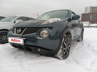 2012 Nissan Juke I, синий, 1000000 рублей, вид 2