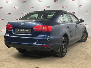 2013 Volkswagen Jetta VI, синий, 719000 рублей, вид 4