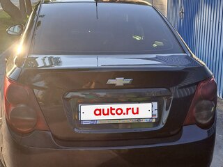 2013 Chevrolet Aveo II, чёрный, 705000 рублей, вид 4