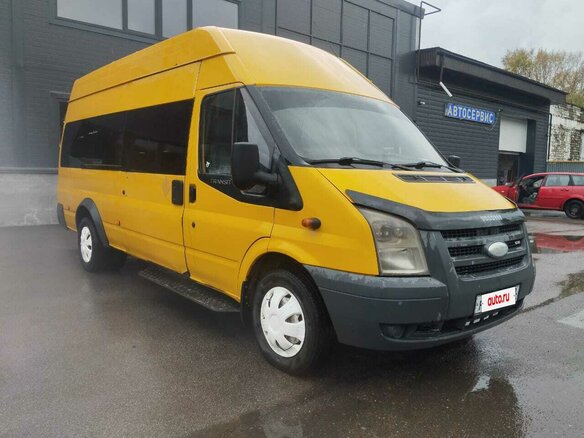 2008 Ford Transit, жёлтый, 1050000 рублей - вид 6