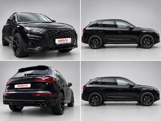 2021 Audi Q5 L 45 TFSI II (FY) Рестайлинг, чёрный, 4350000 рублей, вид 4