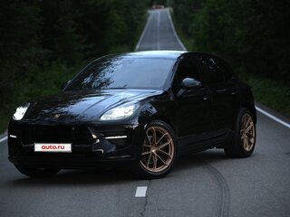 2019 Porsche Macan I Рестайлинг, чёрный, 5370000 рублей, вид 5