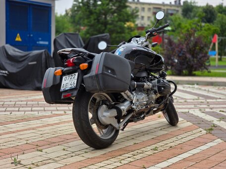 2001 BMW R 1150 R, чёрный, 350000 рублей, вид 4