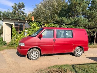 2001 Volkswagen Transporter T4, красный, 550000 рублей, вид 3