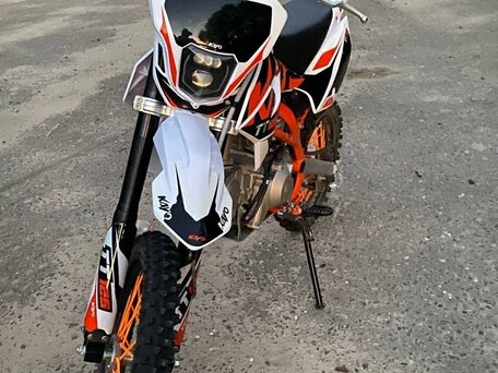 2025 Kayo Basic TT125, оранжевый, 75000 рублей, вид 4