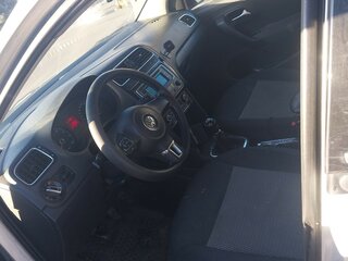 2014 Volkswagen Polo V, серый, 390000 рублей, вид 5