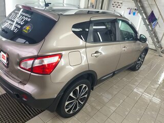 2011 Nissan Qashqai I Рестайлинг, коричневый, 850000 рублей, вид 4