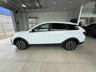 2026 Lada (ВАЗ) Vesta SW Cross I Рестайлинг (NG), белый, 2161035 рублей, вид 5