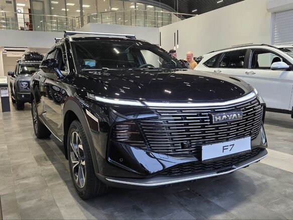 2026 Haval F7 II, чёрный, 3761010 рублей