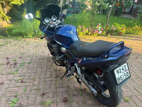 2001 Suzuki Bandit GSF 600, синий, 290000 рублей, вид 4