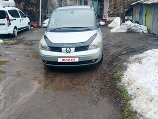 2002 Renault Espace IV, серебристый, 500000 рублей, вид 1