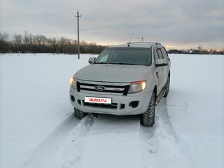 2012 Ford Ranger T6, серебристый, 1450000 рублей, вид 1