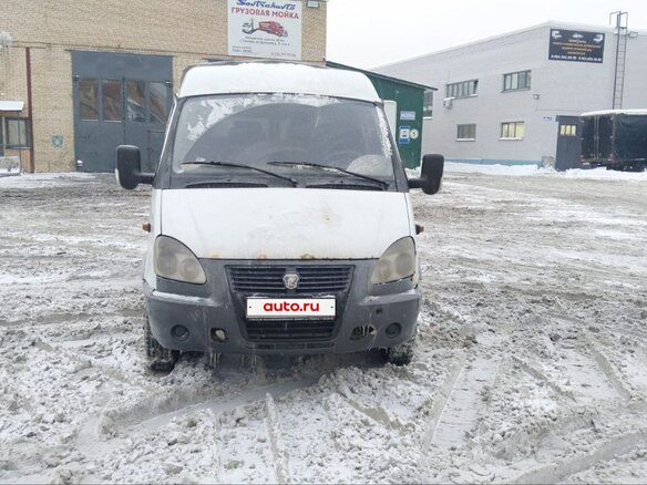 2011 ГАЗ ГАЗель (33023/330273) Фермер, белый, 550000 рублей