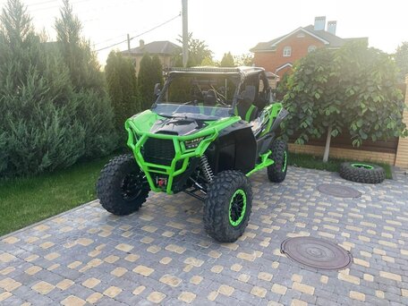 2020 Kawasaki Teryx KRX 1000, чёрный, 2800000 рублей, вид 2