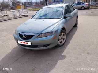 2004 Mazda 6 I (GG), зелёный, 280000 рублей, вид 3