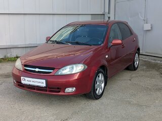 2008 Chevrolet Lacetti I, красный, 310000 рублей, вид 1