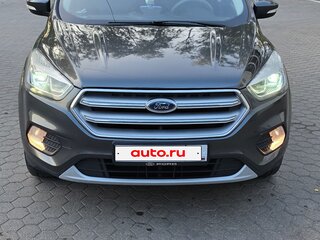 2018 Ford Kuga II Рестайлинг, серый, 1910000 рублей, вид 1