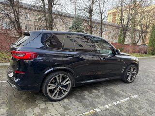 2019 BMW X5 M50d IV (G05/G18), синий, 6400000 рублей, вид 4