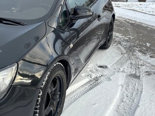 2012 Opel Astra GTC J Рестайлинг, чёрный, 840000 рублей, вид 4