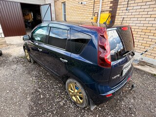 2010 Nissan Note I Рестайлинг, синий, 600000 рублей, вид 5