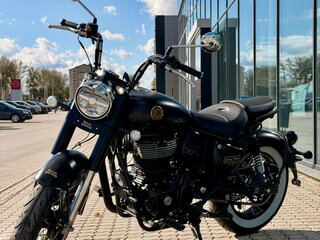 2026 Royal Enfield Goan Classic 350, чёрный, 529000 рублей, вид 5