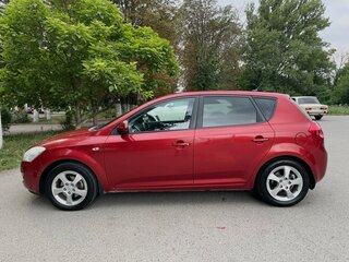 2008 Kia Ceed I, красный, 780000 рублей, вид 4