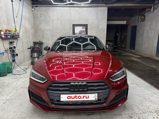2017 Audi A5 II (F5), чёрный, 2700000 рублей, вид 2