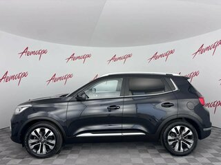 2020 Chery Tiggo 4 I Рестайлинг, чёрный, 1430000 рублей, вид 2