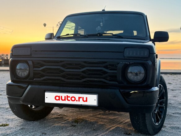 2022 Lada (ВАЗ) Niva Legend I, чёрный, 900000 рублей - вид 6