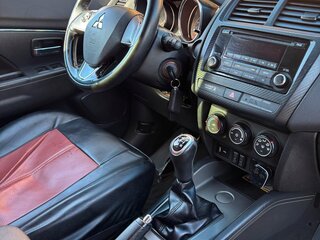 2021 Mitsubishi ASX I Рестайлинг 3, серебристый, 2170000 рублей, вид 4