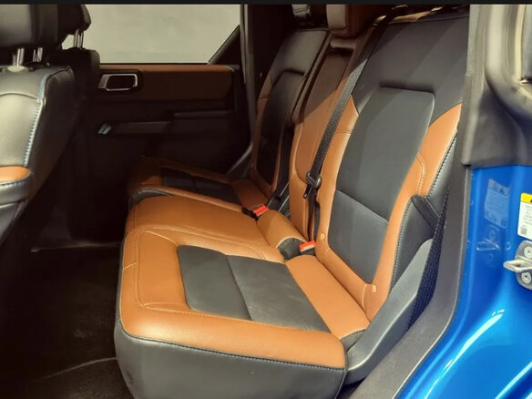 2024 Ford Bronco VI, синий, 7300010 рублей - вид 12