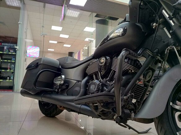 2020 Indian Chieftain, серый - вид 12