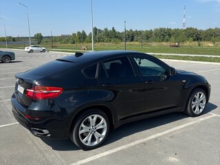 2013 BMW X6 35i I (E71) Рестайлинг, чёрный, 1890000 рублей, вид 4